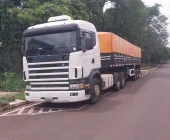 Motorista é preso em Guaíra com carreta adulterada