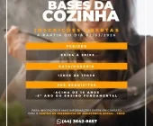 Curso “Bases da Cozinha” abre 20 vagas gratuitas em Guaíra