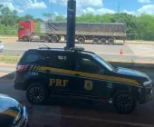 Caminhão é recuperado e homem é preso por receptação na BR-163 em Guaíra