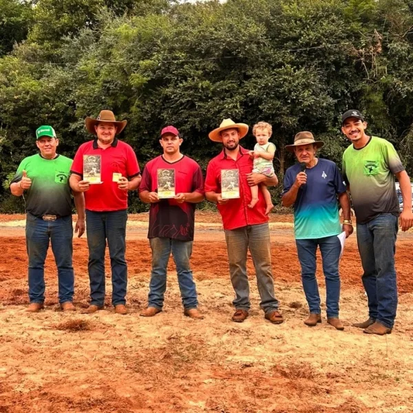 Mercedes conquista 1º e 2º lugar na Copa de Laço em Quatro Pontes