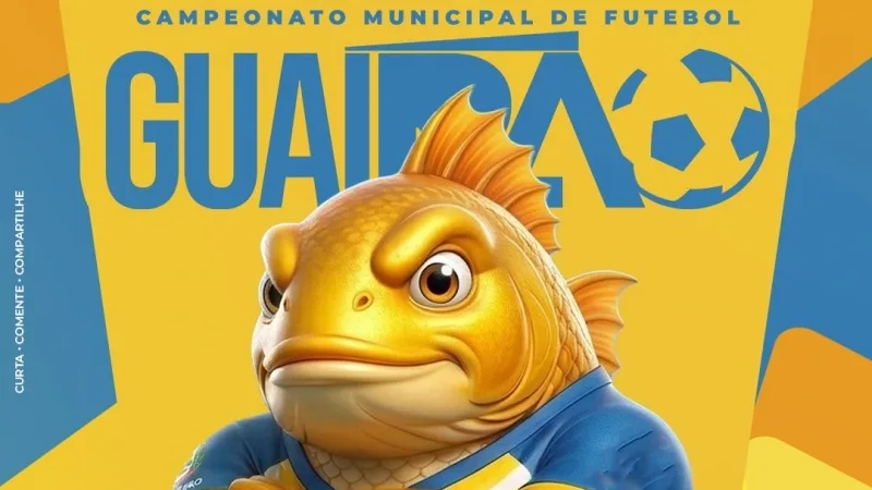Guairão 2026 recoloca o futebol de campo no centro da paixão esportiva de Guaíra