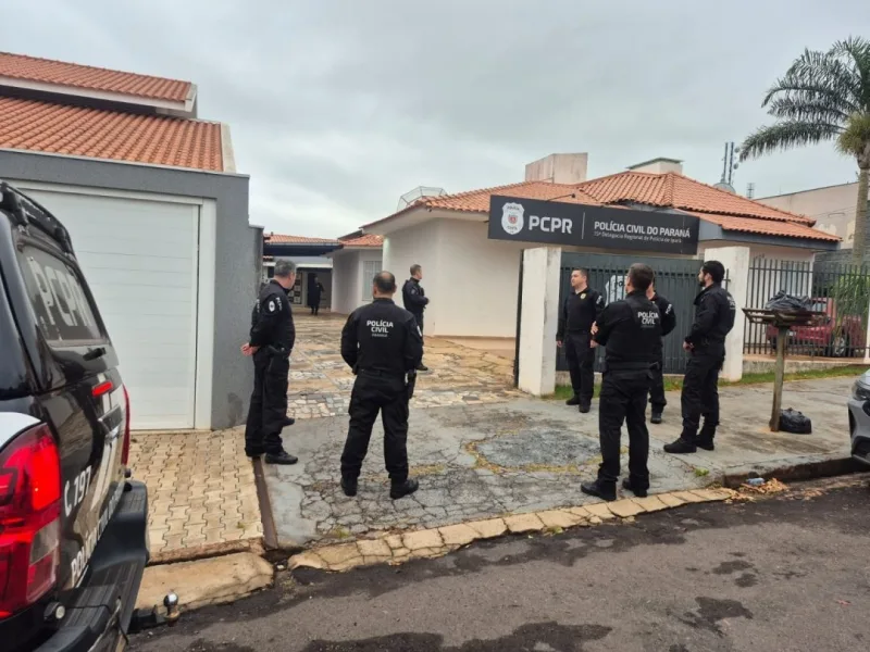 14 pessoas são presas em operação contra furto de caminhonetes em Guaíra e outras cidades