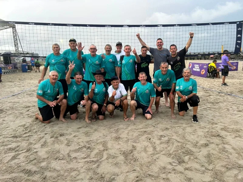 Mercedes conquista 3º lugar geral na Série Ouro dos Jogos de Integração do Idoso, em Pontal do Paraná