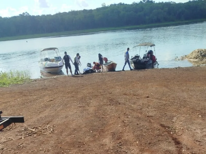 Localizado corpo de policial vítima de acidente com barco no Rio Paraná