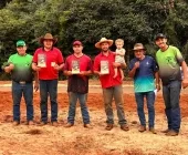 Mercedes conquista 1º e 2º lugar na Copa de Laço em Quatro Pontes