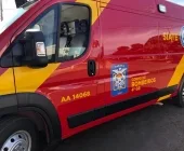 Homem fica ferido após colisão traseira na PR-467 em Marechal Rondon