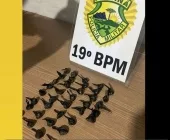 Adolescente é apreendido com 37 porções de cocaína em Marechal Rondon