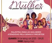 Município de Guaíra promove palestra especial em comemoração ao Dia Internacional da Mulher