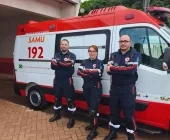 Homem é reanimado por equipe do SAMU em Marechal Rondon