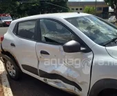Três pessoas ficam feridas em acidentes em Marechal Rondon