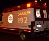 Criança é atropelada por moto em Guaíra e fica ferida