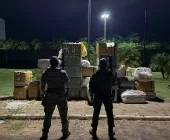 Polícia localiza depósito de produtos contrabandeados em Mundo Novo