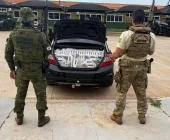 Homem é preso com Honda Civic carregado de cigarros na BR-272 entre Guaíra e Terra Roxa