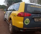 Caminhão é furtado de garagem em propriedade rural de Guaíra