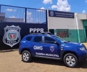 Guarda Municipal cumpre dois mandados de prisão em Guaíra