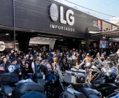 Grupo Bodes do Asfalto movimenta Saltos del Guairá com encontro na LG Importados