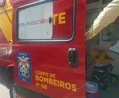 Colisão entre carro e moto deixa jovem de 17 anos ferido em QuatroPontes