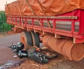 Mulher morre em grave acidente em estrada rural de Toledo
