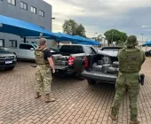Polícia localiza 260 kg de maconha dentro de residência em Mercedes