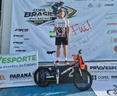 Mercedense é campeão da Copa Brasil de BMX