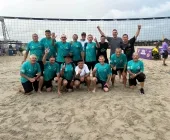 Mercedes conquista 3º lugar geral na Série Ouro dos Jogos de Integração do Idoso, em Pontal do Paraná