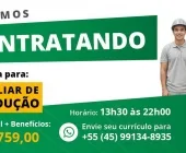 MCR Amidos abre novas vagas de trabalho em Mercedes; Confira