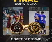 Final da Copa Alfa de Futsal movimenta Mercedes nesta sexta-feira