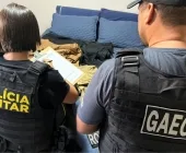 PMs são alvo de operação suspeitos de homicídio de policial civil na região