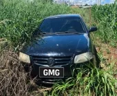 Carro é tomado de assalto em Guaíra e recuperado horas depois pela Guarda Municipal
