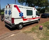 Acidente em Mercedes deixa dois feridos