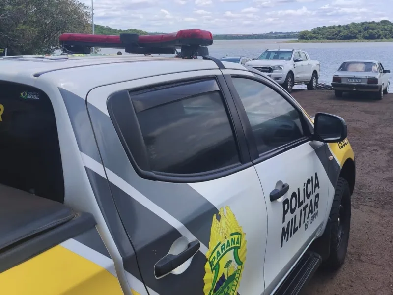 Pescadores são rendidos e têm embarcação roubada no Lago de Itaipu próximo a Mercedes