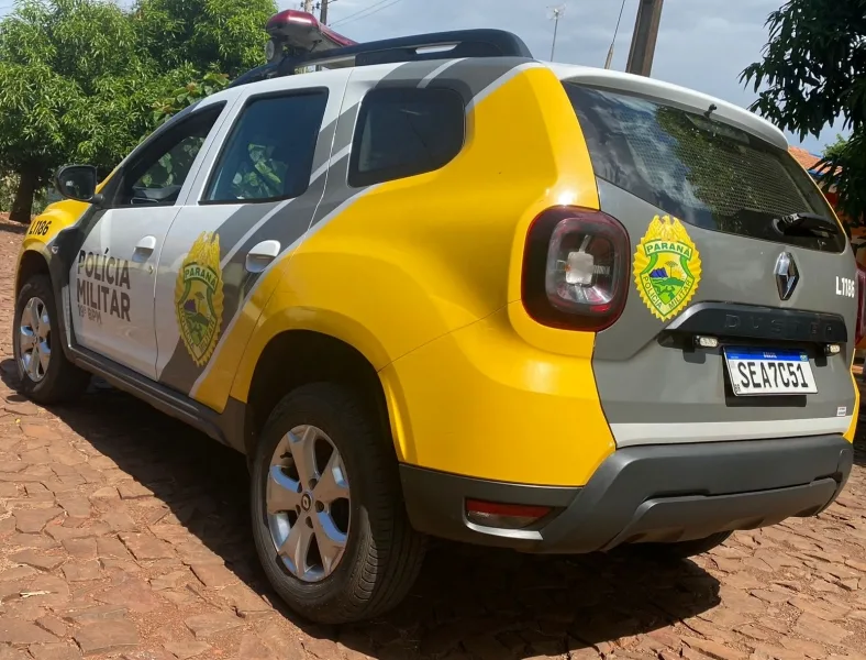 Ladrões se passam por policiais e roubam caminhonete e R$ 80 mil no Pix em Guaíra