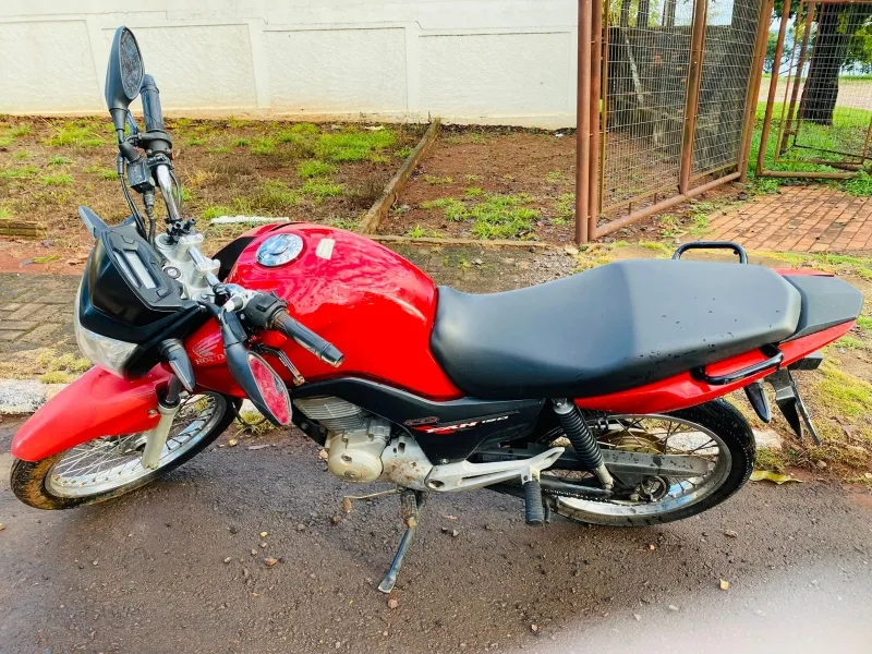 Guarda Municipal localiza moto furtada em Guaíra