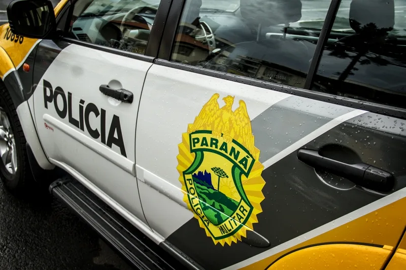 Polícia Militar detém casal em Guaíra com mandados de prisão em aberto
