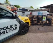 Homem é preso em Terra Roxa com carros e carga de cigarros do Paraguai