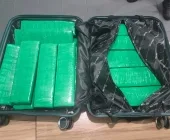 Homem é preso na rodoviária de Guaíra com mala cheia de drogas