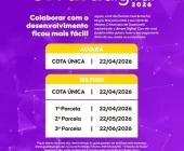 Guias de Alvará 2026 já estão disponíveis em Guaíra
