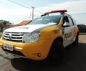 Residência é arrombada durante ausência de morador em Guaíra e objetos são furtados