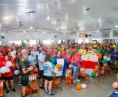 Mercedes abre a Liga Cresol de Voleibol Gigante com integração e valorização da melhor idade
