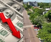Queda do dólar impulsiona turismo de compras e reforça movimento em Salto del Guairá