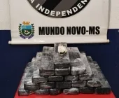 Homem é preso com drogas em ônibus na rodoviária de Mundo Novo