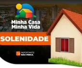Guaíra realiza solenidade para entrega de ordem de serviço de 25 moradias do programa Minha Casa Minha Vida