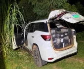 Polícia Civil de Mundo Novo realiza apreensão de 1,6 tonelada de maconha