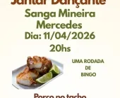 Comunidade de Sanga Mineira promove jantar dançante neste sábado (11)