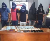 Cinco brasileiros são presos com notas falsas em Saltos del Guairá, no Paraguai