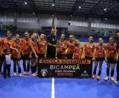 Fase municipal dos Jogos Escolares do Paraná define campeões no futsal e voleibol em Guaíra