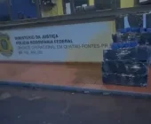Uno carregado com drogas é apreendido pela PRF após perseguição em Marechal Rondon