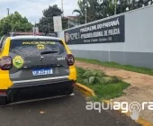 Rapaz é preso logo após assaltar mercearia em plena luz do dia em Marechal Rondon