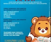 Guaíra reforça campanha para destinação do IR a fundos sociais do município