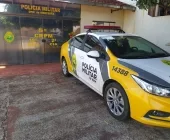 Polícia Militar de Mercedes cumpre mandado de prisão